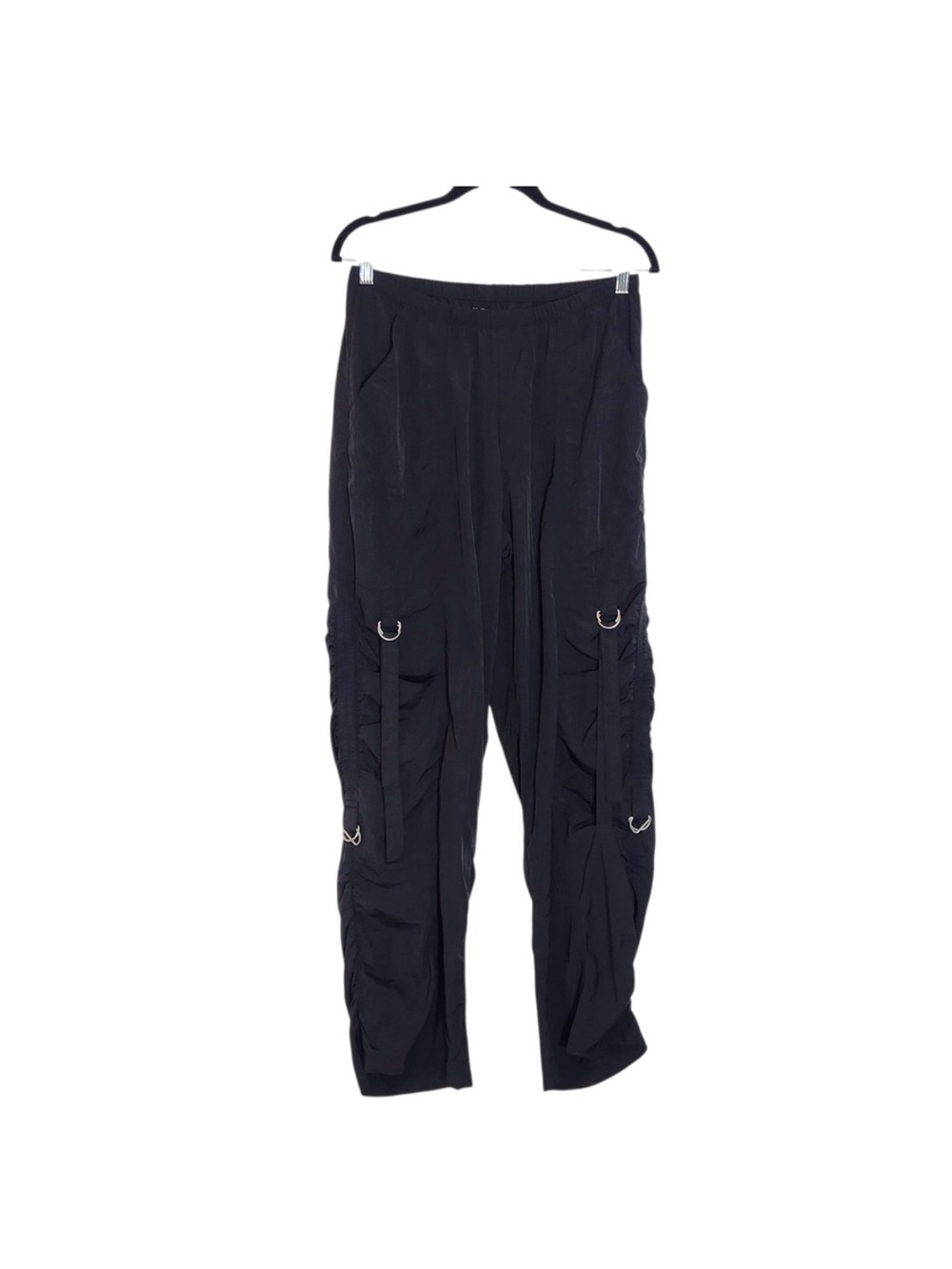 Pacsun Black Baggy Cargo Pants NWT Size Medium Black Cargo Pants